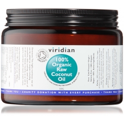 Raw Virgin Coconut Oil - 100% Organic